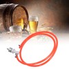 VGEBY Ball Lock Gas Line Brewing Carbonation Cap Carbonation Cap