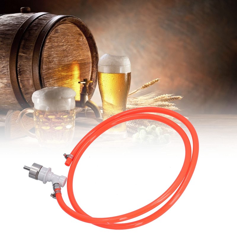 VGEBY Ball Lock Gas Line Brewing Carbonation Cap Carbonation Cap