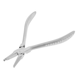 SAFIGLE Eyeglass Repair Plier Kit Stainless Tool for Frame Adjustments Nose Pad Replacements Compact Durable Eyeglass Repair Accessory for Go Fixes