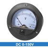 uxcell® DC 0-150V Analog Panel Voltage Gauge Volt Meter 65C5