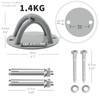 POWER GUIDANCE Wall and Ceiling Mount Bracket for Suspension Straps,
