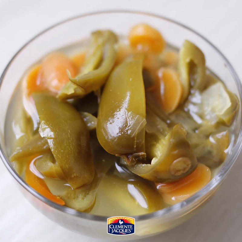 Clemente Jacques Sliced Jalapeño Peppers, 28 oz (Pack of 12)