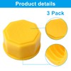 Moicstiy 3 Pcs 5 Gallon Gas Can Cap, Plastic Coarse