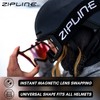 Zipline Podium XT Ski Goggles - No Fog Magnetic Lenses,