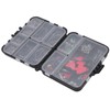 Fishing Lures Baits Tackle Box with Rope Stainless Steel Material