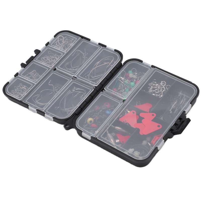 Fishing Lures Baits Tackle Box with Rope Stainless Steel Material