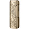 W.SWAN Cigar Lighter Bronze Carving Single Jet Flame Windproof Butane
