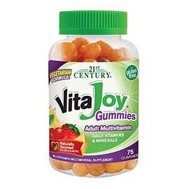21st Century Vita Joy Adult Multivitamin Gummies - 75 gummies, Pack of 2
