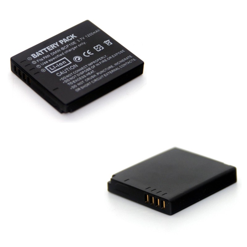 Unbranded Battery For DMW-BCF10 CGA-S009 Panasonic Lumix DMC-FX48 K DMC-FX60