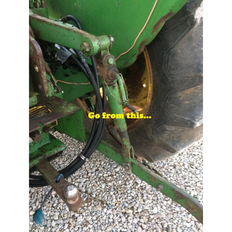 John Deere 3 pt lift link for John Deere 850