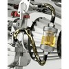 3/16" 6mm Universal Inline Fuel Filter, High Strength PC Clear