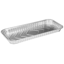 D&W Fine Pack 6092(100PCS), 11.5 x 4x1-Inch Aluminum Foil Baking Sheet Pans