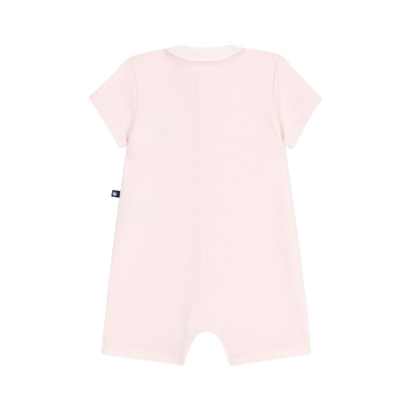 Petit Bateau Baby Mädchen A0CG0 Combicourt, Rosa, 3 Monate