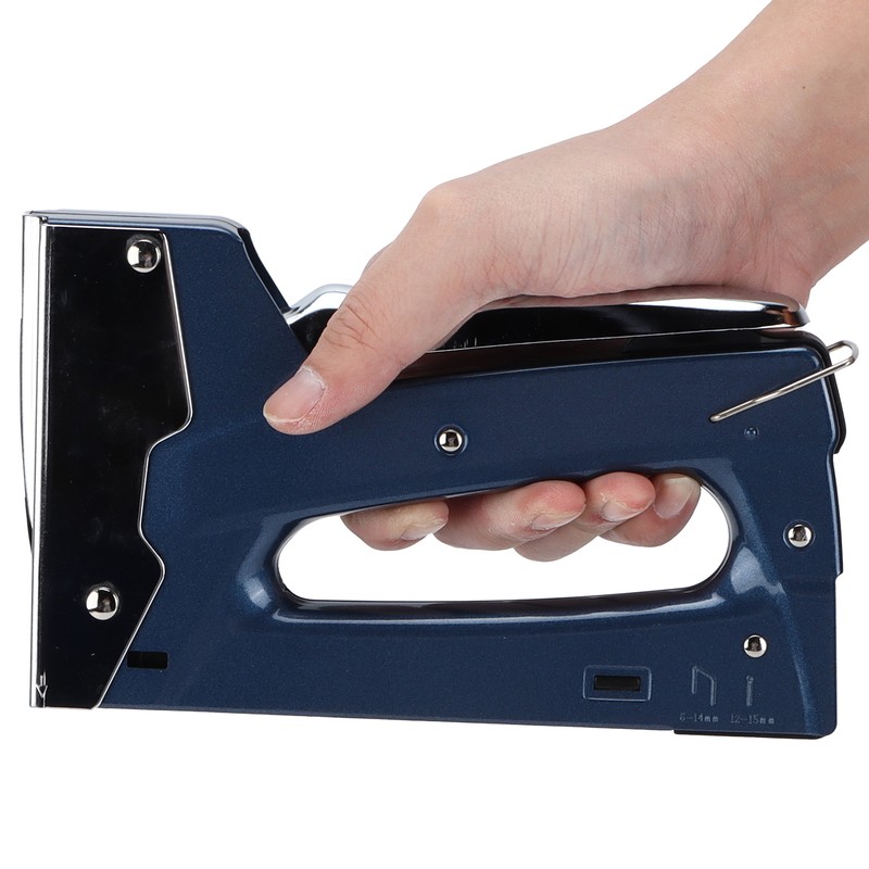 Staple Gun Heavy Light Duty LaborSaving Practical Safe Nail Gun