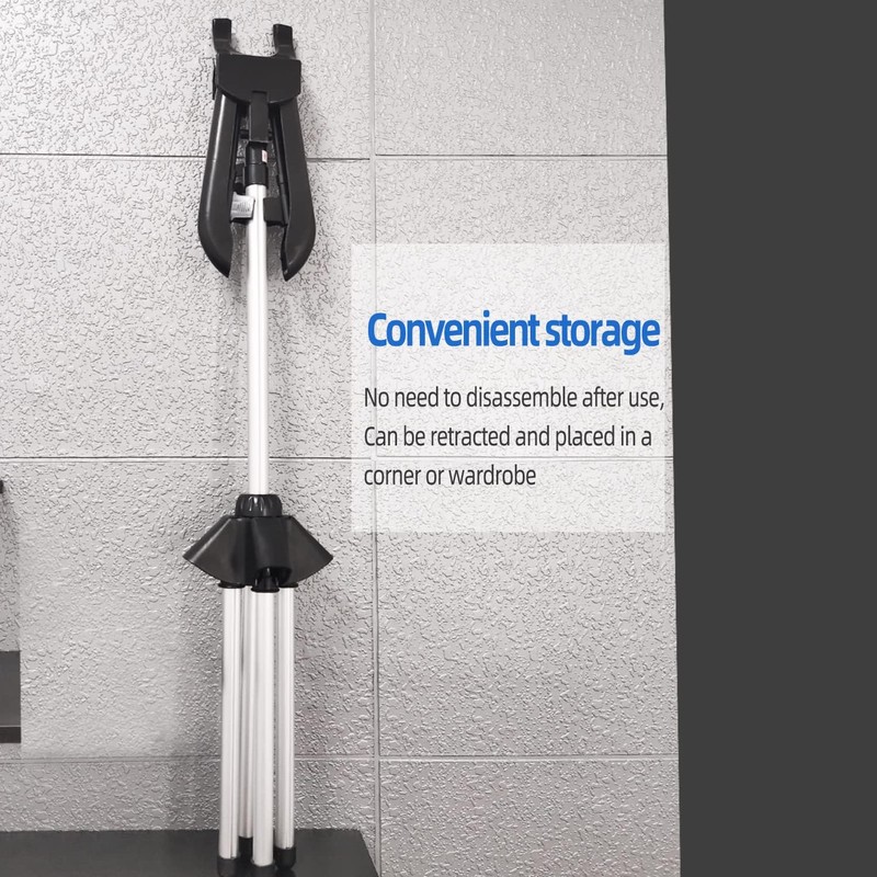 Steamer Hanger Stand,Steamer Stand For Clothes,Garment Rack For Steaming Clothes,Garment