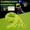 AIMALL Glow-in-The-Dark Basketball Net, High-Quality Fluorescent Light-Up Hoop Net, Durable