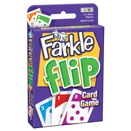 PlayMonster Farkle Flip Card Game