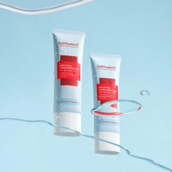 Cell Fusion C Aquatica Sunscreen 100 SPF50+ / PA++++ Self