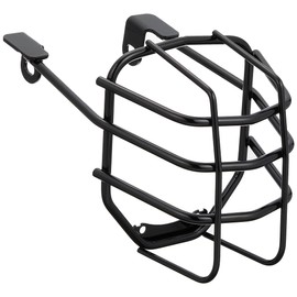 Kijima 203-140 Motorcycle Parts Tail Lamp Guard Stone Guard Super Cub/Cross Cub 50/110 Steel Black Finish