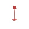 Zafferano Poldina PRO Micro Table Lamp Red