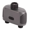 WiFi Sprinkler Timer 2 Zone Automatic Watering G3/4 Thread Smart