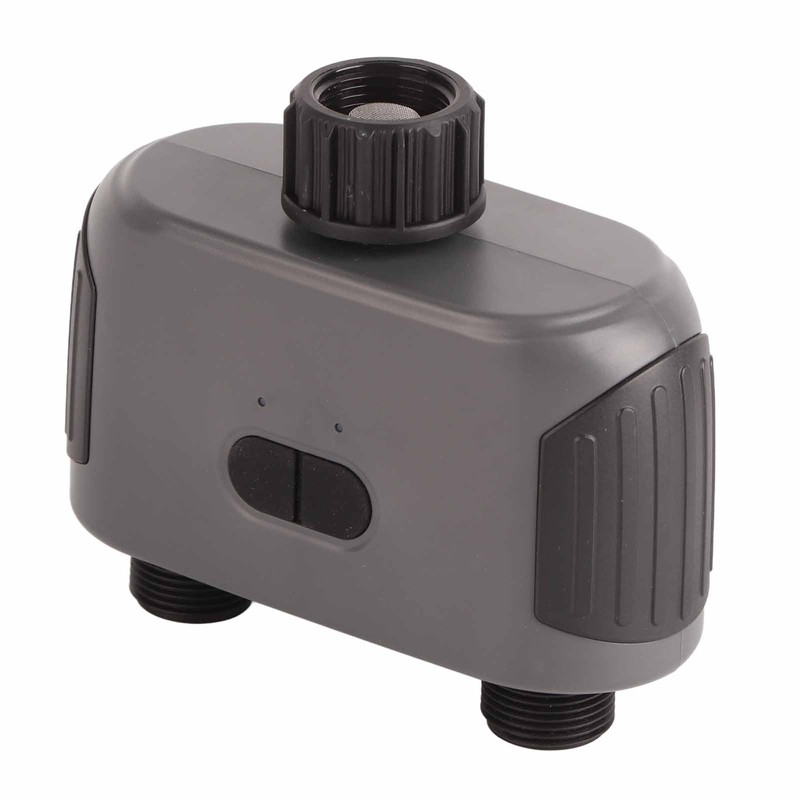 WiFi Sprinkler Timer 2 Zone Automatic Watering G3/4 Thread Smart