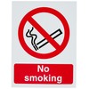 Seco No Smoking Sign, A4 (200mm x 300mm) - 1mm