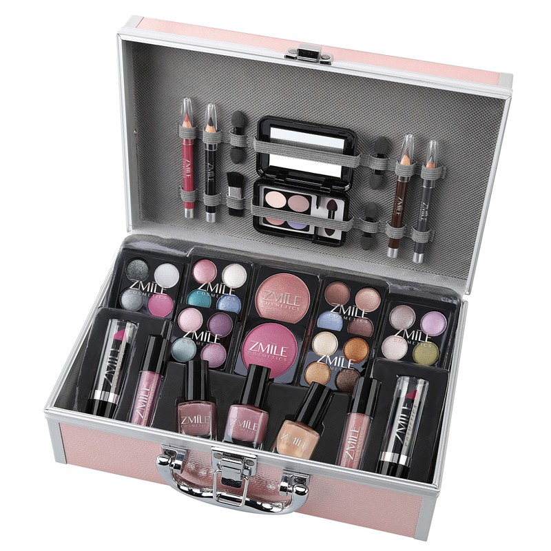 Zmile Cosmetics Eye-Catcher Make-Up Case, 704 g
