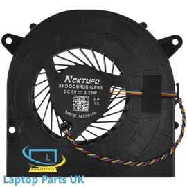 LPUK Replacement CPU Cooling Fan compatible with Lenovo IdeaCentre AIO 300-23ISU All-in-One Type F0BY