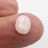 PremiumBead Pink Natural Untreated Peruvian Opal Faceted Half Strand |