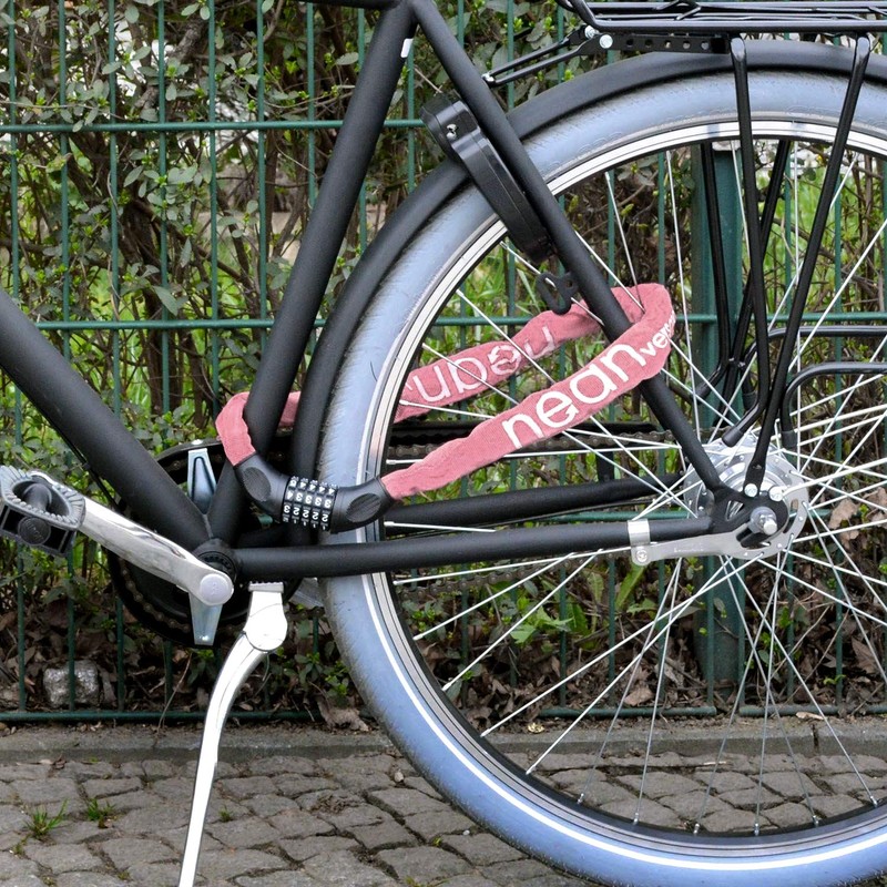 nean Bicycle Chain Lock with a Number Bicycle Chain Lock,