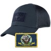 Condor MESH Fitted Cap Bundle (Navy Flag) - Navy Blue