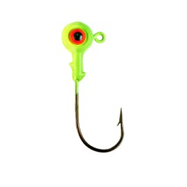 Lindy Jig Chartreuse Green Yellow 1/8 oz #1 Hook