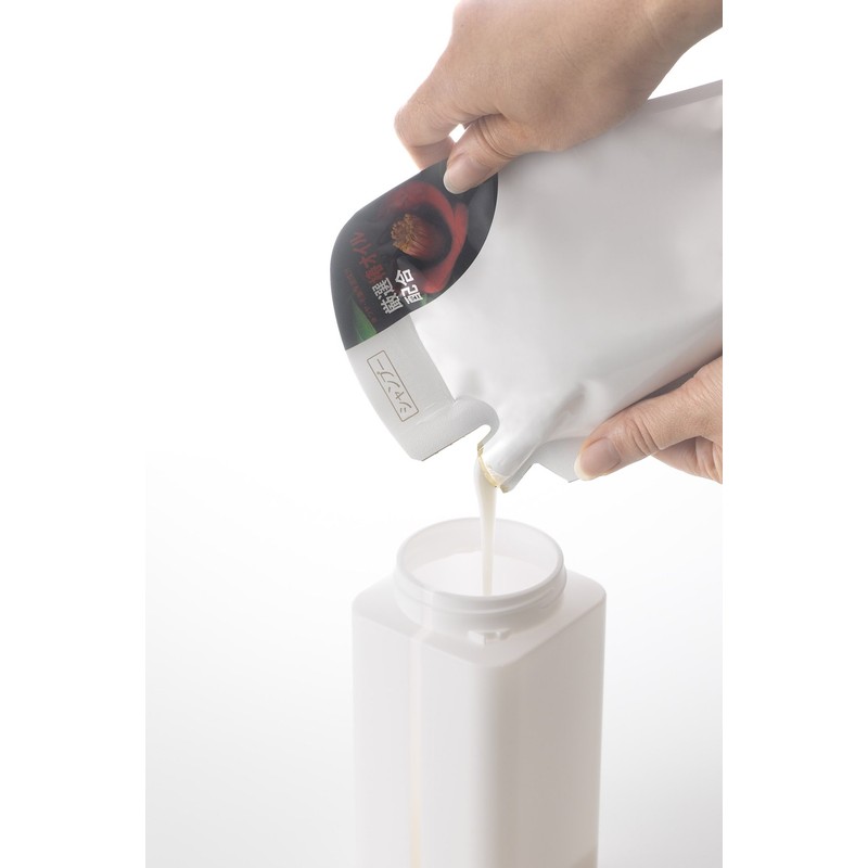 I'mD RETDSL BW Dispenser RETTO L Body Soap White