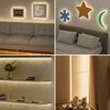 PAUTIX COB LED Strip Lights with RF Remote,UL Listed Dotless