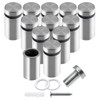 Luomorgo 12 Pcs 5/8" x 1.18" Stainless Steel Standoff Screws,