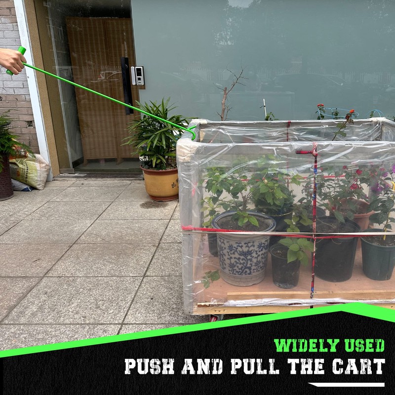 AUTOSwpozo 5th Wheel Pin Puller, 32" Solid Steel Chrome Plated