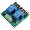 HALJIA 5V 30A 2 Channel High and Low Level Trigger
