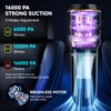 Handheld Vacuum Cordless, Car Vacuum Cleaner with Brushless Motor, Strong