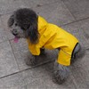 Four-Legged Full Coverage Waterproof Dog Raincoat with Reflective Features Pet