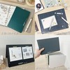 A4 Flip Cutting Mat, Notebook Type, TPE, A4 Folding Cutting