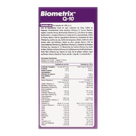 Biometrix A-OX Suplemento Antioxidante Omega 3 6 9 30 Cápsulas Sanfer