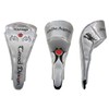 sadhc521D Golf Driver Dragon Dragon Headcover (Silver)