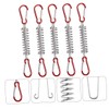 Gatuida 1 Set Outdoor Spring Hook Buckle for Camping Tent