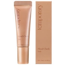 Temporary Mood Liquid Cheek, Mood Nude, 10ml, 1 piece Mood Liquid Cheek Mood Nude 1 piece / 템포러리 무드 리퀴드 치크, 무드 누디, 10ml, 1개 무드리퀴드치크무드누디 1개