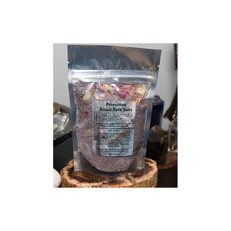 Protection Ritual Bath Salts