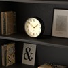 NEWGATE Clocks® Q mantel clock | Modern round design |