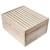 Honey Keeper Beehive 10 Frame Kit Super Box and 10