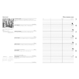 2024 Episcopal Liturgical Appointment Calendar