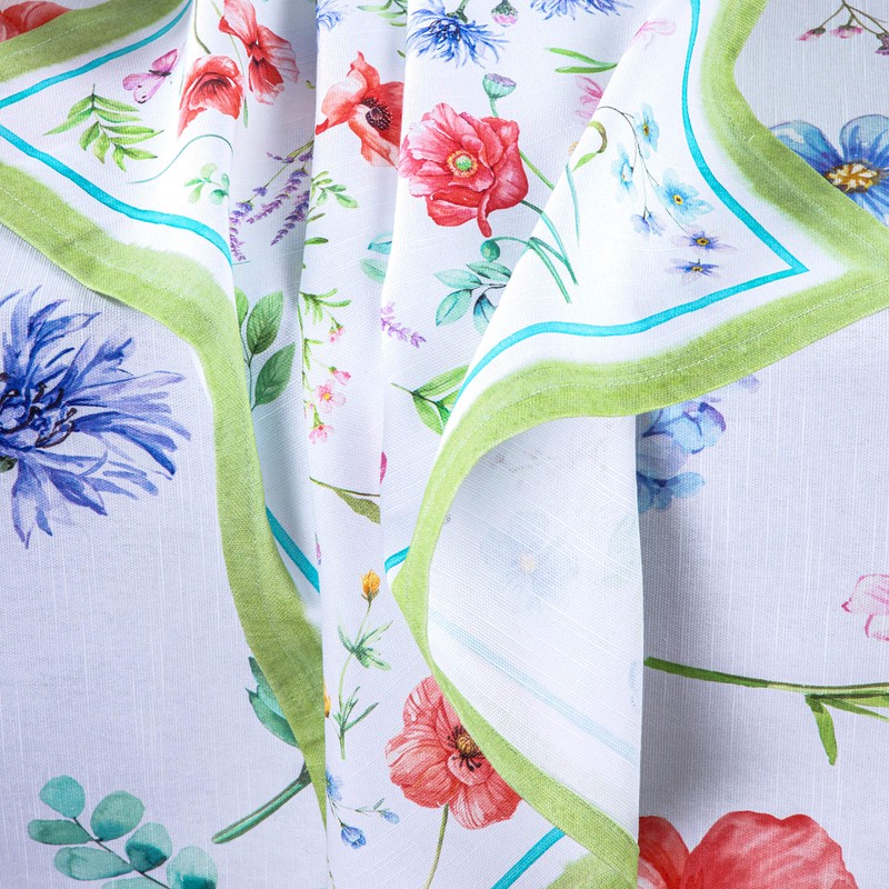 Maison d' Hermine Cloth Napkins 45cm x 45cm100% Cotton Decorative